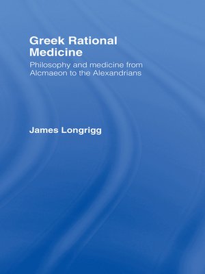 cover image of Greek Rational Medicine
